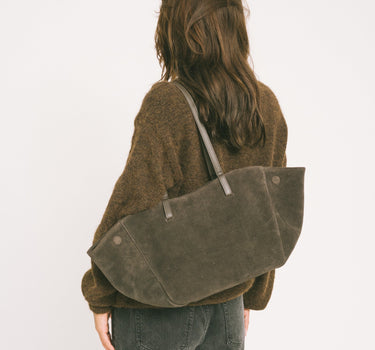 TILTIL Maru Multi Bag Suede Brown - Things I Like Things I Love