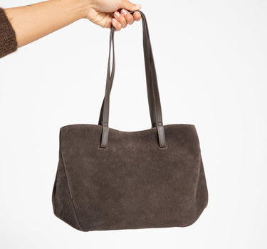 TILTIL Maru Multi Bag Suede Brown - Things I Like Things I Love