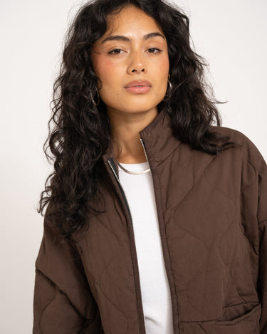 TILTIL Maya Jacket Brown One Size - Things I Like Things I Love