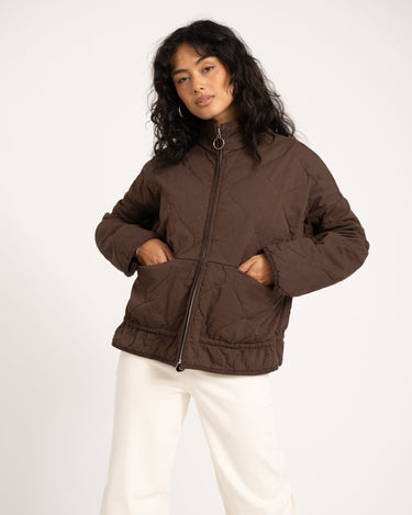 TILTIL Maya Jacket Brown One Size - Things I Like Things I Love