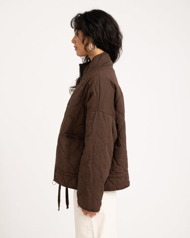 TILTIL Maya Jacket Brown One Size - Things I Like Things I Love