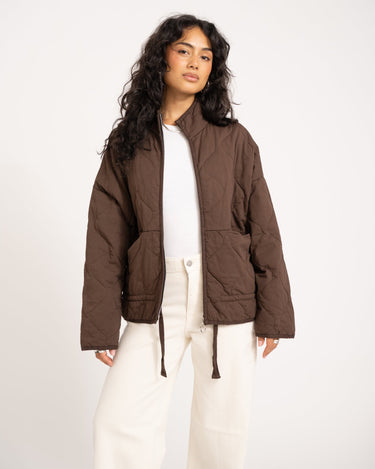 TILTIL Maya Jacket Brown One Size - Things I Like Things I Love