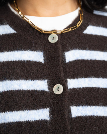 TILTIL Maya Striped Spencer One Size Bruin - Things I Like Things I Love
