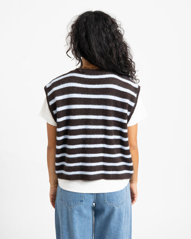 TILTIL Maya Striped Spencer One Size Bruin - Things I Like Things I Love