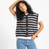 TILTIL Maya Striped Spencer One Size Bruin - Things I Like Things I Love