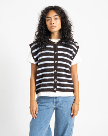 TILTIL Maya Striped Spencer One Size Bruin - Things I Like Things I Love
