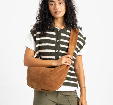 TILTIL Maya Striped Spencer One Size Groen - Things I Like Things I Love