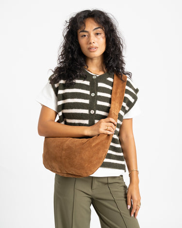 TILTIL Maya Striped Spencer One Size Groen - Things I Like Things I Love