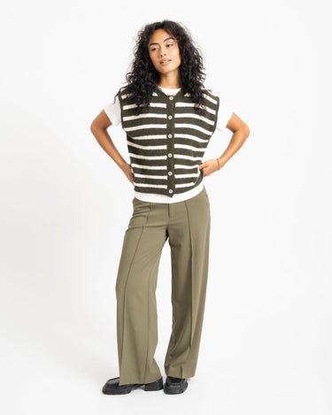 TILTIL Maya Striped Spencer One Size Groen - Things I Like Things I Love