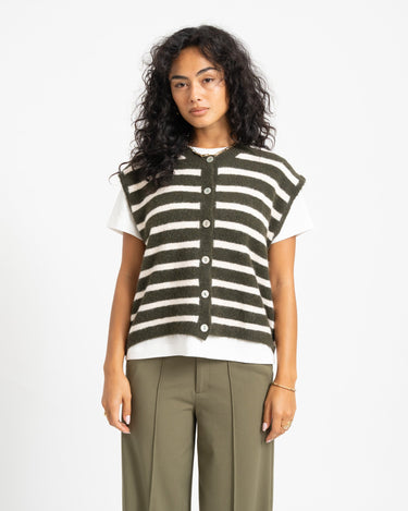 TILTIL Maya Striped Spencer One Size Groen - Things I Like Things I Love