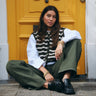 TILTIL Maya Striped Spencer One Size Groen - Things I Like Things I Love