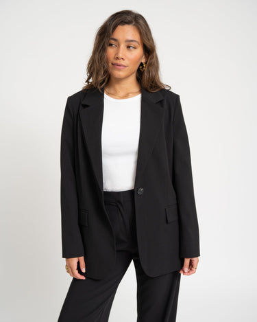 TILTIL Meau Blazer Black - Things I Like Things I Love