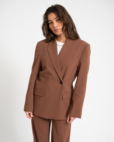 TILTIL Meau Blazer Brown - Things I Like Things I Love