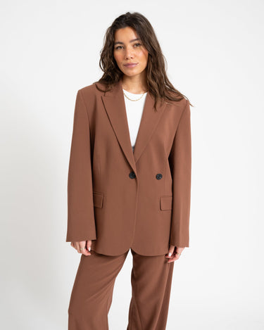 TILTIL Meau Blazer Brown - Things I Like Things I Love
