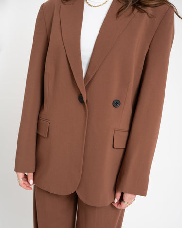 TILTIL Meau Blazer Brown - Things I Like Things I Love