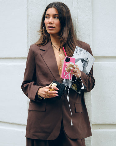 TILTIL Meau Blazer Bruin - Things I Like Things I Love
