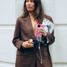 TILTIL Meau Blazer Bruin - Things I Like Things I Love