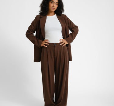 TILTIL Meau Blazer Bruin - Things I Like Things I Love