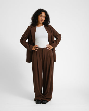 TILTIL Meau Blazer Bruin - Things I Like Things I Love