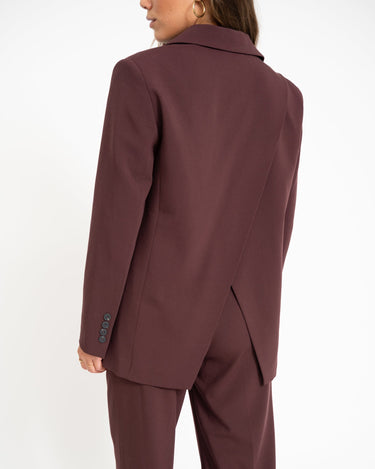 TILTIL Meau Blazer Burgundy - Things I Like Things I Love