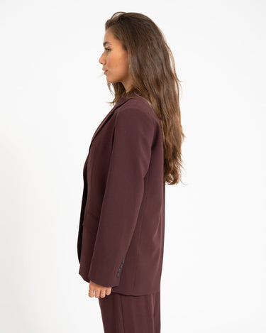 TILTIL Meau Blazer Burgundy - Things I Like Things I Love