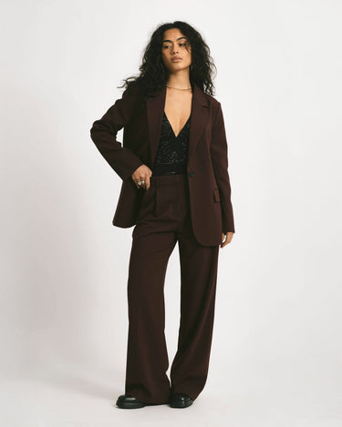 TILTIL Meau Blazer Burgundy - Things I Like Things I Love