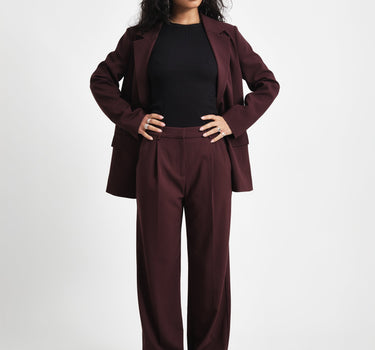 TILTIL Meau Blazer Burgundy - Things I Like Things I Love