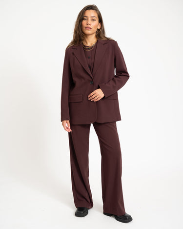 TILTIL Meau Blazer Burgundy - Things I Like Things I Love