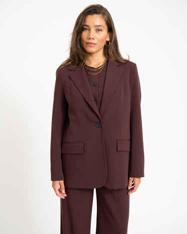 TILTIL Meau Blazer Burgundy - Things I Like Things I Love