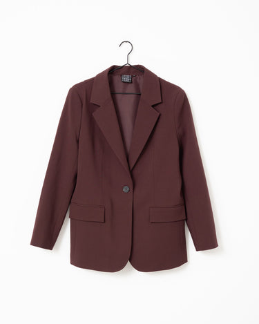 TILTIL Meau Blazer Burgundy - Things I Like Things I Love