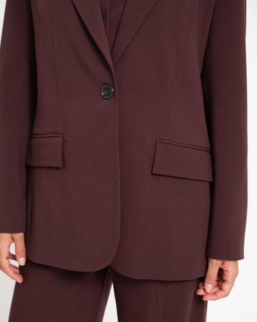 TILTIL Meau Blazer Burgundy - Things I Like Things I Love