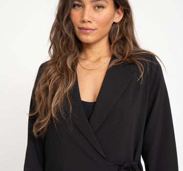 TILTIL Meau Blazer Dress Black - Things I Like Things I Love