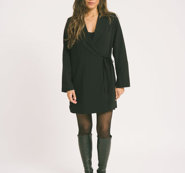 TILTIL Meau Blazer Dress Black - Things I Like Things I Love