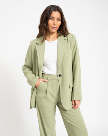 TILTIL Meau Blazer Green - Things I Like Things I Love