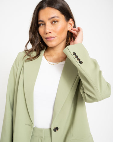 TILTIL Meau Blazer Green - Things I Like Things I Love