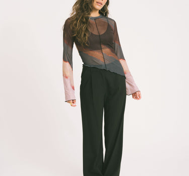 TILTIL Meau Pantalon Black - Things I Like Things I Love