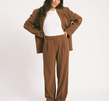 TILTIL Meau Pantalon Brown - Things I Like Things I Love