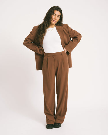 TILTIL Meau Pantalon Brown - Things I Like Things I Love