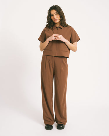 TILTIL Meau Pantalon Brown - Things I Like Things I Love