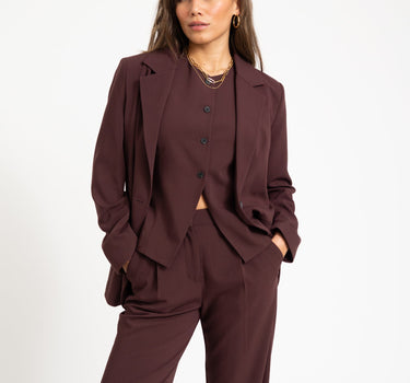 TILTIL Meau Pantalon Burgundy - Things I Like Things I Love