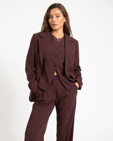 TILTIL Meau Pantalon Burgundy - Things I Like Things I Love