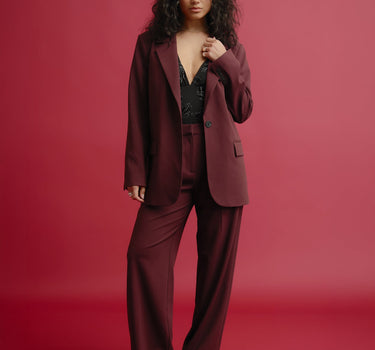 TILTIL Meau Pantalon Burgundy - Things I Like Things I Love