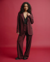 TILTIL Meau Pantalon Burgundy - Things I Like Things I Love