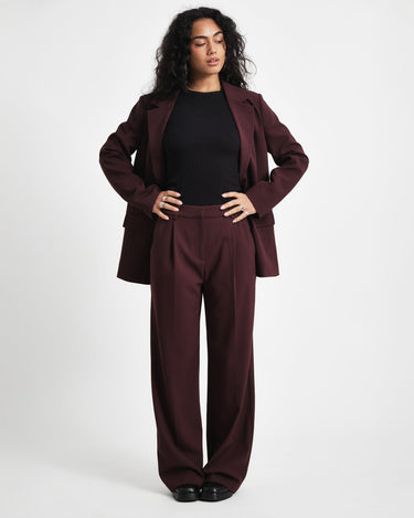 TILTIL Meau Pantalon Burgundy - Things I Like Things I Love