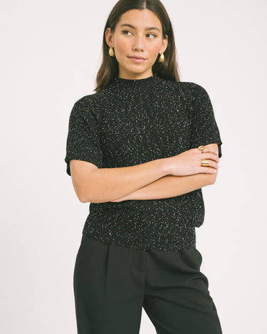 TILTIL Merry Mockneck Disco Black - Things I Like Things I Love