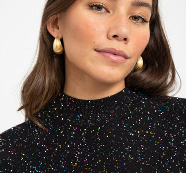 TILTIL Merry Mockneck Disco Black - Things I Like Things I Love