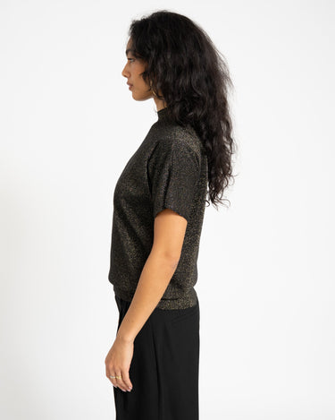 TILTIL Merry Mockneck Sparkle Black - Things I Like Things I Love