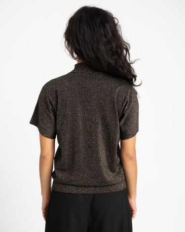 TILTIL Merry Mockneck Sparkle Black - Things I Like Things I Love