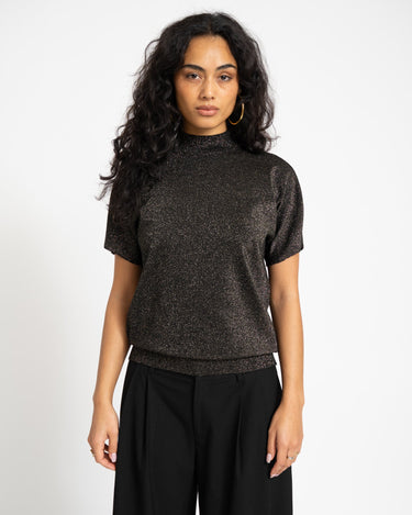TILTIL Merry Mockneck Sparkle Black - Things I Like Things I Love