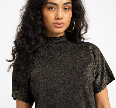 TILTIL Merry Mockneck Sparkle Black - Things I Like Things I Love